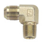 Fragola 582208 - 8AN x 3/8 NPT 90 Degree Adapter - Steel