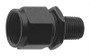 Fragola 499366-BL - 6AN Female Swivel To 3/8 NPT - Black