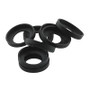 Fragola 999508 - 12 Black Cap High Temp Push-Lite 10 Pack