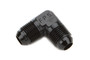 Fragola 997308-BL - 8AN Male 90 w/ 1/8 FPT Port - Black
