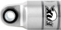 Fox 980-24-660 - 99+ Chevy 1500 2.0 Performance Series 9.1in. Smooth Body IFP Rear Shock (Aluminum) / 0-1in. Lift