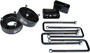 Freedom Offroad FO-N601-2AL - 3 Inch Front Strut Spacers 2 Inch Rear Lift Blocks w/U Bolts 05-23 Titan Freedom Off-Road