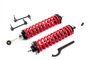 Freedom Offroad FO-T901-2-KIT - 2.5-5 Inch Adjustable Coilovers 3 Inch Rear Lift Springs and Shocks 10-23 GX460 03-09 GX470 03-23 4Runner 07-14 FJ Cruiser Freedom Off-Road