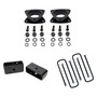 Freedom Offroad FO-T601-KIT - 3 Inch Front Steel Strut Spacers 2 Inch Rear Lift Blocks w/U Bolts 05-23 Tacoma Freedom Off-Road