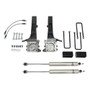 Freedom Offroad FO-T701-KIT - 4 Inch Front 3 Inch Rear Lift Kit w/Shocks 05-23 Tacoma RWD Freedom Off-Road