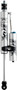 Fox 985-26-116 - 05+ Toyota Tacoma 2.0 Performance Series 8.6in. Smooth Body R/R Rear Shock CD Adj. / 0-1in Lift