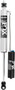 Fox 985-26-162 - 2005+ Ford Super Duty 2.0 Perf Series 9.6in Smooth Body Remote Res. Front Shock - CD Adj