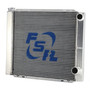 FSR Racing 2619D2 - Radiator Chevy Double Pass 26in x 19in FSR Racing 2619D2 - Radiator Chevy Double Pass 26in x 19in