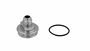 Fuelab 108020102-3 - Fuel Filter Inlet Cap -10AN Clear