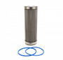 Fuelab 71813 - PRO Series Extreme Flow In-Line Fuel Filter 100 Micron Stainless Steel Element