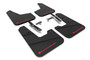 Rally Armor MF21-UR-BLK-RD - 23-25 Kia Niro SG2 Black UR Mud Flap Red Logo