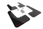 Rally Armor MF76-UR-BLK/RD - 22-25 Subaru Outback Wilderness Black Mud Flap Red Logo