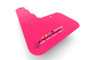 Rally Armor MF92-BCE22-PK/BLK - 22-25 Subaru WRX Pink Mud Flap BCE Logo