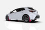 Rally Armor MF92-BCE22-PK/BLK - 22-25 Subaru WRX Pink Mud Flap BCE Logo