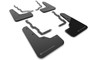 Rally Armor MF86-UR-BLK-GRY - 20-25 Ford Puma ST Black Mud Flap w/Grey Logo
