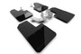 Rally Armor MF85-NO-PL-MBK - 21-25 Ford Bronco (Plstc Bmpr - NO Rptr/Sprt - NO RR/RB) Blk Mud Flap w/Met. Blk Logo