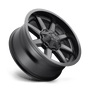 Fuel Wheels D43620829235 - Dually Wheels 20X8.3 Maverick Dually D436 8 On 200 Matte Black 142 Bore -201 Offset 7 Spoke Outer Dually Fuel Off Road Wheels