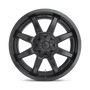 Fuel Wheels D43620829235 - Dually Wheels 20X8.3 Maverick Dually D436 8 On 200 Matte Black 142 Bore -201 Offset 7 Spoke Outer Dually Fuel Off Road Wheels