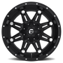 Fuel Wheels D53120907050 - Aluminum Wheels 20X9 Hostage D531 5 On 139.7/5 On 150 Matte Black 110.3 Bore 1 Offset Fuel Off Road Wheels