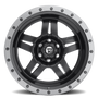 Fuel Wheels D55718908350 - Aluminum Wheels 18X9 Anza D557 6 On 139.7 Matte Black 108 Bore 1 Offset 5 Spoke Fuel Off Road Wheels