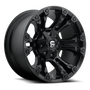 Fuel Wheels D56020002647 - Aluminum Wheels 20X10 Vapor D560 5 On 114.3/5 On 127 Matte Black 78.1 Bore -18 Offset Fuel Off Road Wheels
