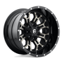 Fuel Wheels D56120001847 - Aluminum Wheels 20X10 Crush D561 8 On 180 Gloss Black Double Dark Tint Machined Face 124.3 Bore -18 Offset 8 Spoke Fuel Off Road Wheels