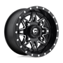 Fuel Wheels D5671570A544 - D567 Lethal 15X7 Matte Black Milled