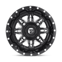 Fuel Wheels D5671570A644 - D567 Lethal 15X7 Matte Black Milled