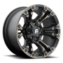 Fuel Wheels D56918901745A - Aluminum Wheels 18X9 Vapor D569 8 On 170 Matte Black Double Dark Tint 125.1 Bore -12 Offset Fuel Off Road Wheels