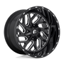 Fuel Wheels D58118908245 - D581 Triton 18X9 Gloss Black Milled