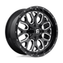 Fuel Wheels D58820909850 - D588 Titan 20X9 Gloss Black Milled