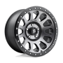 Fuel Wheels D60118908950 - Aluminum Wheels 18X9 Vector D601 6 On 135 Anthracite Gray Black Bead Ring 87.1 Bore 1 Offset Fuel Off Road Wheels