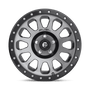Fuel Wheels D60118908950 - Aluminum Wheels 18X9 Vector D601 6 On 135 Anthracite Gray Black Bead Ring 87.1 Bore 1 Offset Fuel Off Road Wheels