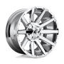 Fuel Wheels D61422209846 - D614 Contra 22X12 Chrome Plated