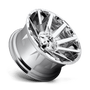 Fuel Wheels D61422209846 - D614 Contra 22X12 Chrome Plated