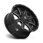 Fuel Wheels D61020907057 - Aluminum Wheels 20X9 Maverick D610 5 On 139.7/5 On 150 Gloss Black/Milled 110.3 Bore 20 Offset Fuel Off Road Wheels Fuel Wheels D61020907057 - Aluminum Wheels 20X9 Maverick D610 5 On 139.7/5 On 150 Gloss Black/Milled 110.3 Bore 20 Offset Fuel Off Road Wheels