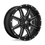 Fuel Wheels D61018909850 - Aluminum Wheels 18X9 Maverick D610 6 On 135/6 On 139.7 Gloss Black Milled 106.4 Bore 1 Offset Fuel Off Road Wheels Fuel Wheels D61018909850 - Aluminum Wheels 18X9 Maverick D610 6 On 135/6 On 139.7 Gloss Black Milled 106.4 Bore 1 Offset Fuel Off Road Wheels