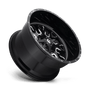 Fuel Wheels D61120909857 - Aluminum Wheels 20X9 Stroke D611 6 On 135/6 On 139.7 Gloss Black Milled 106.3 Bore 20 Offset Fuel Off Road Wheels Fuel Wheels D61120909857 - Aluminum Wheels 20X9 Stroke D611 6 On 135/6 On 139.7 Gloss Black Milled 106.3 Bore 20 Offset Fuel Off Road Wheels