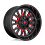 Fuel Wheels D61218909857 - Aluminum Wheels 18X9 Stroke D612 6 On 135/6 On 139.7 Gloss Red Milled 106.3 Bore 20 Offset Fuel Off Road Wheels Fuel Wheels D61218909857 - Aluminum Wheels 18X9 Stroke D612 6 On 135/6 On 139.7 Gloss Red Milled 106.3 Bore 20 Offset Fuel Off Road Wheels