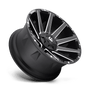 Fuel Wheels D61620907057 - Aluminum Wheels 20X9 Contra D616 5 On 139.7/5 On 150 Matte Black Milled 110.3 Bore 20 Offset Multi Spoke Fuel Off Road Wheels Fuel Wheels D61620907057 - Aluminum Wheels 20X9 Contra D616 5 On 139.7/5 On 150 Matte Black Milled 110.3 Bore 20 Offset Multi Spoke Fuel Off Road Wheels