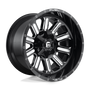 Fuel Wheels D62017902645 - Aluminum Wheels 17X9 Hardline D620 5 On 114.3/5 On 127 Gloss Black/Milled 78.1 Bore -12 Offset Fuel Off Road Wheels