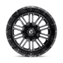 Fuel Wheels D62017902650 - Aluminum Wheels 17X9 Hardline D620 5 On 114.3/5 On 127 Gloss Black/Milled 78.1 Bore 1 Offset Fuel Off Road Wheels Fuel Wheels D62017902650 - Aluminum Wheels 17X9 Hardline D620 5 On 114.3/5 On 127 Gloss Black/Milled 78.1 Bore 1 Offset Fuel Off Road Wheels
