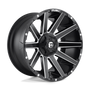 Fuel Wheels D61622007047 - Aluminum Wheels 22X10 Contra D616 5 On 139.7/5 On 150 Matte Black Milled 110.3 Bore -18 Offset Multi Spoke Fuel Off Road Wheels Fuel Wheels D61622007047 - Aluminum Wheels 22X10 Contra D616 5 On 139.7/5 On 150 Matte Black Milled 110.3 Bore -18 Offset Multi Spoke Fuel Off Road Wheels