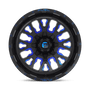 Fuel Wheels D64518907057 - Aluminum Wheels 18X9 Stroke D645 5 On 139.7/5 On 150 Gloss Blue Milled 110.3 Bore 20 Offset Fuel Off Road Wheels Fuel Wheels D64518907057 - Aluminum Wheels 18X9 Stroke D645 5 On 139.7/5 On 150 Gloss Blue Milled 110.3 Bore 20 Offset Fuel Off Road Wheels