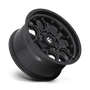 Fuel Wheels D67017908450 - Aluminum Wheels 17X9 Tech D670 6 On 139.7 Matte Black 106.1 Bore 1 Offset Fuel Off Road Wheels