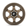 Fuel Wheels D66618905657 - Aluminum Wheels 18X9 Shok D666 5 On 150 Matte Bronze 110.1 Bore 20 Offset Fuel Off Road Wheels