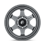 Fuel Wheels D66520905657 - Aluminum Wheels 20X9 Shok D665 5 On 150 Matte Anthracite Gray 110.1 Bore 20 Offset Fuel Off Road Wheels