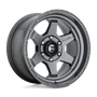 Fuel Wheels D66517908950 - Aluminum Wheels 17X9 Shok D665 6 On 135 Matte Anthracite Gray 87.1 Bore 1 Offset Fuel Off Road Wheels
