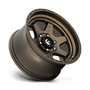 Fuel Wheels D66618905650 - Aluminum Wheels 18X9 Shok D666 5 On 150 Matte Bronze 110.1 Bore 1 Offset Fuel Off Road Wheels