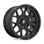 Fuel Wheels D67020008447US - Aluminum Wheels 20X10 Tech D670 6 On 139.7 Matte Black 106.1 Bore -18 Offset Fuel Off Road Wheels